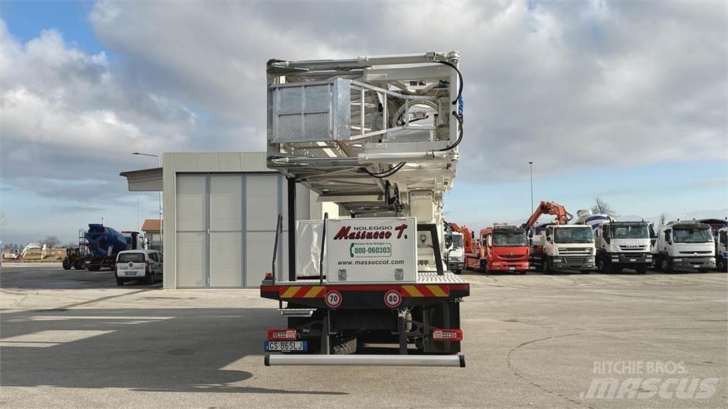 Volvo FM 11 BARIN 6x4 Auto košare