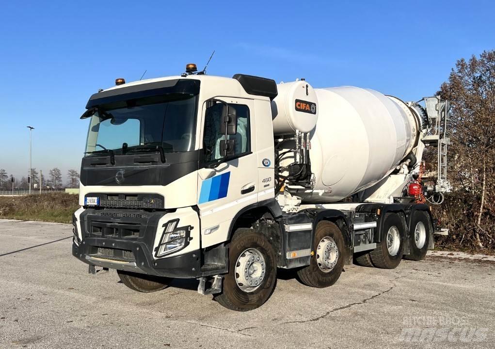 Volvo FMX 13 8x4 Kamioni mikseri za beton