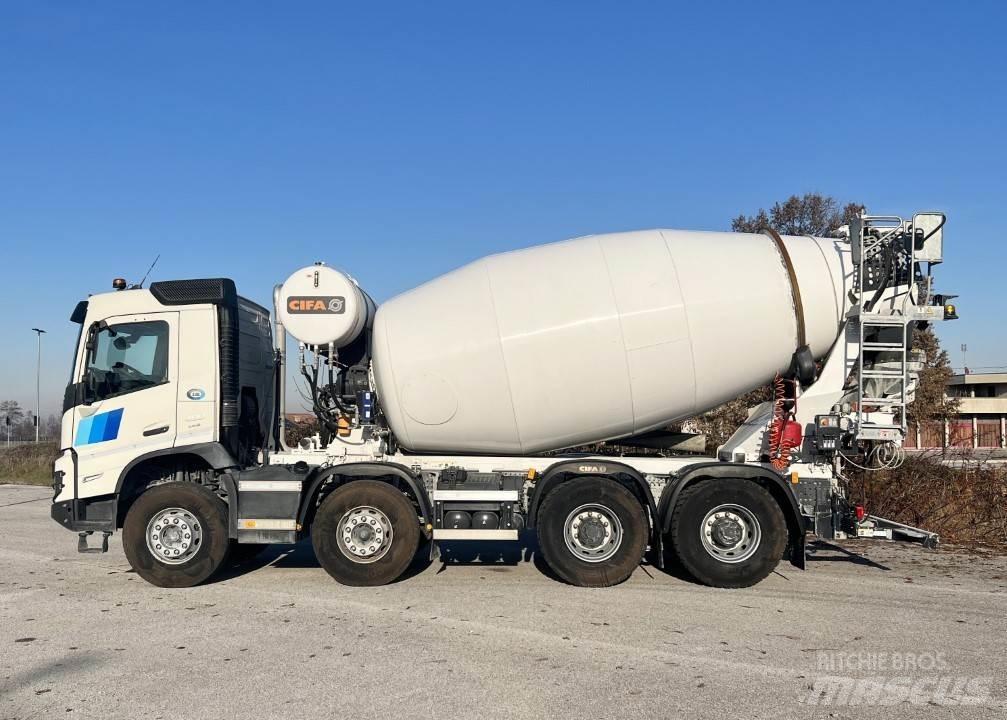 Volvo FMX 13 8x4 Kamioni mikseri za beton