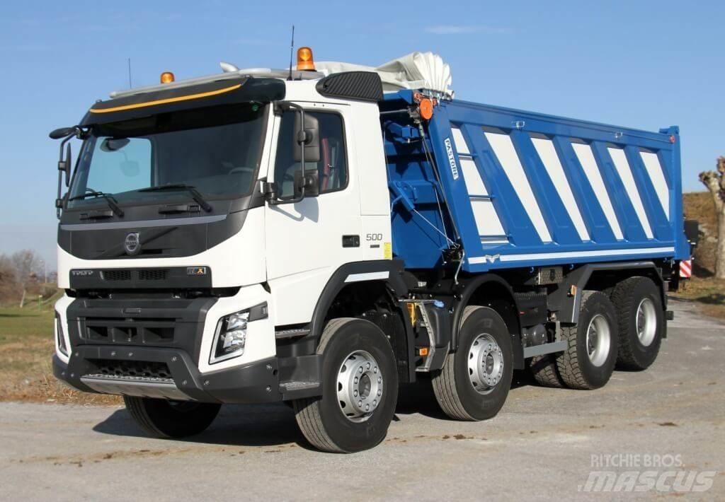 Volvo FMX 500. 8x4 Ostali kamioni