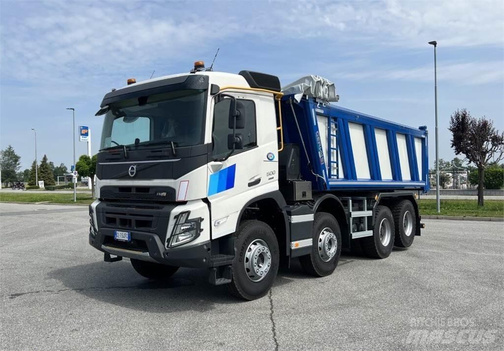 Volvo FMX 500 8X4 Ostali kamioni