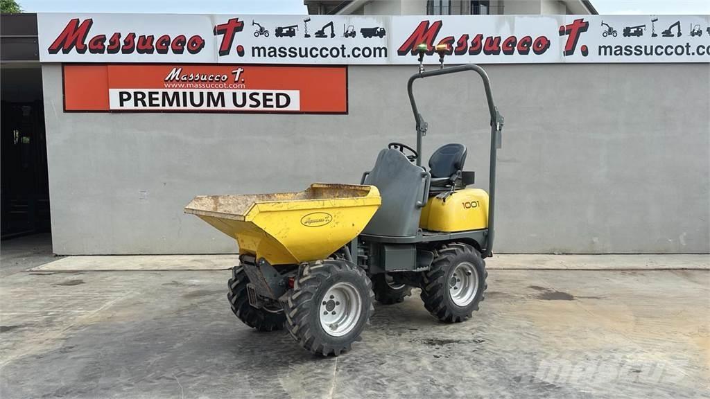 Wacker Neuson 1001 4x4 Demperi za gradilišta