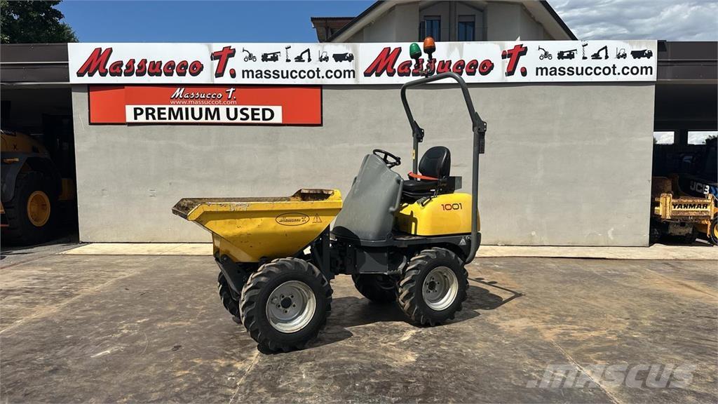 Wacker Neuson 1001 4x4 Demperi za gradilišta
