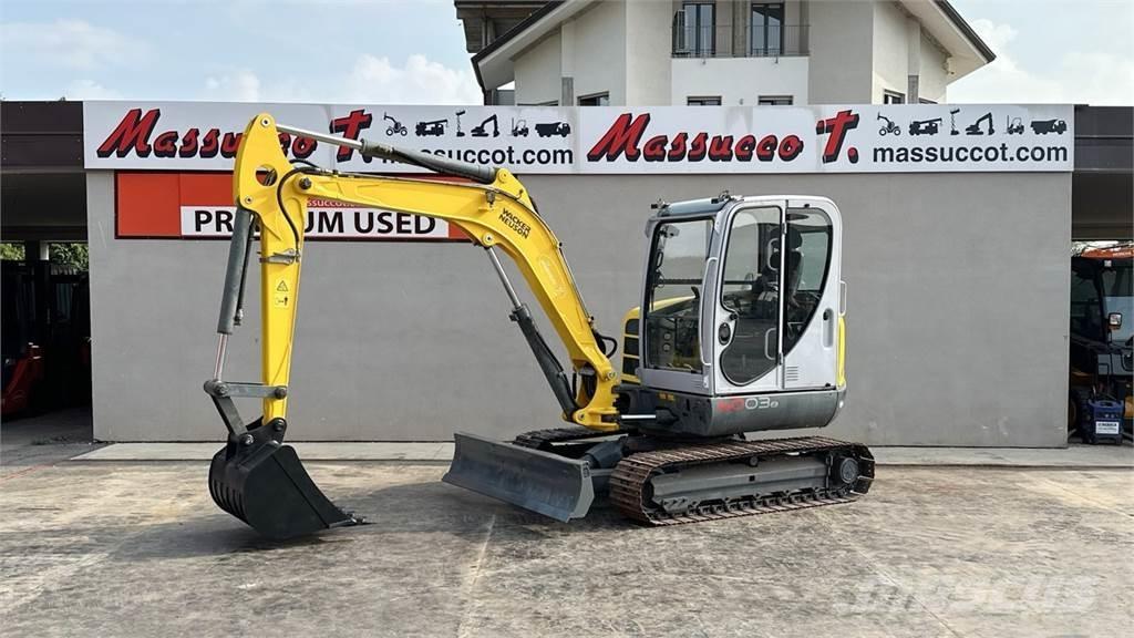 Wacker Neuson 6003 Mini bageri <7t
