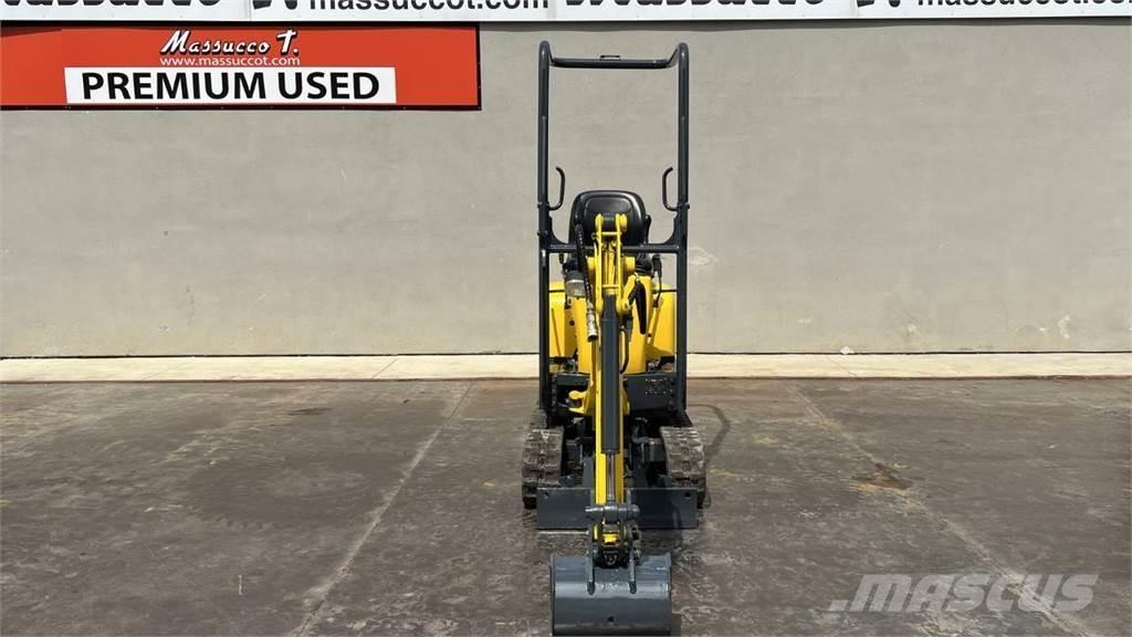 Wacker Neuson 803 Mini bageri <7t