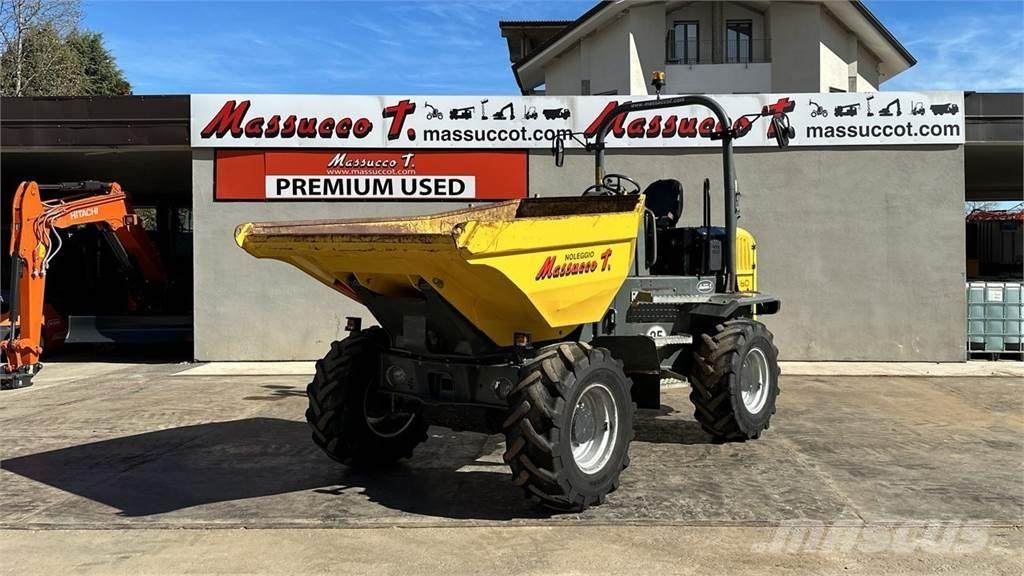 Wacker Neuson DW60 4x4 Demperi za gradilišta