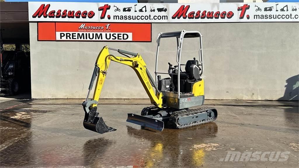 Wacker Neuson EZ17 Mini bageri <7t