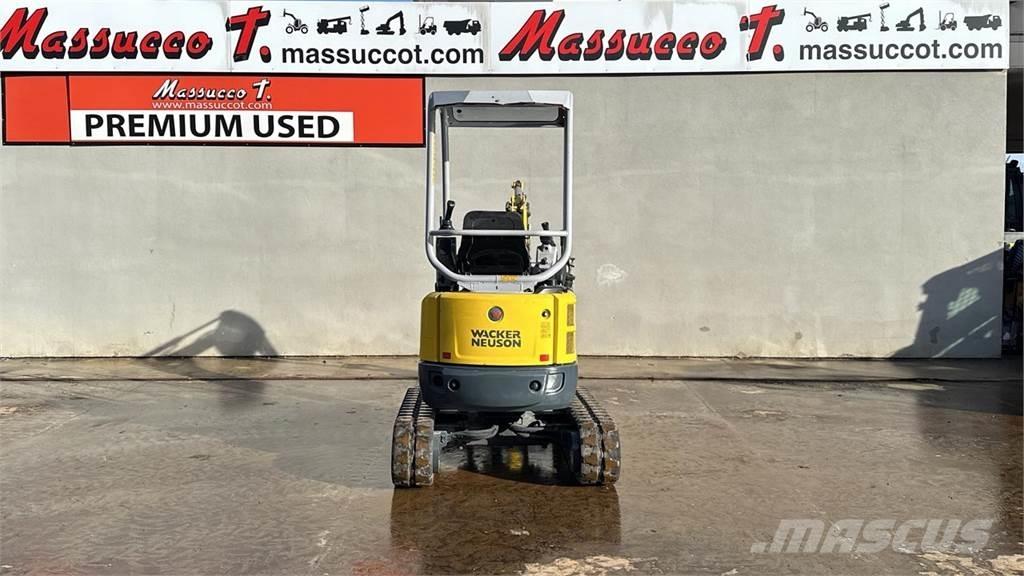 Wacker Neuson EZ17 Mini bageri <7t