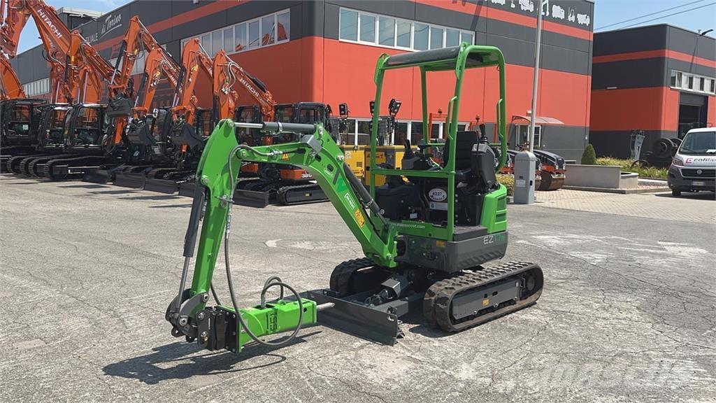 Wacker Neuson EZ17E Mini bageri <7t