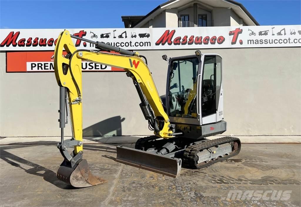 Wacker Neuson EZ36 Mini bageri <7t