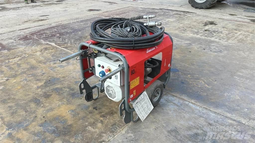 Wacker Neuson HPU8 Rasvjetni tornjevi