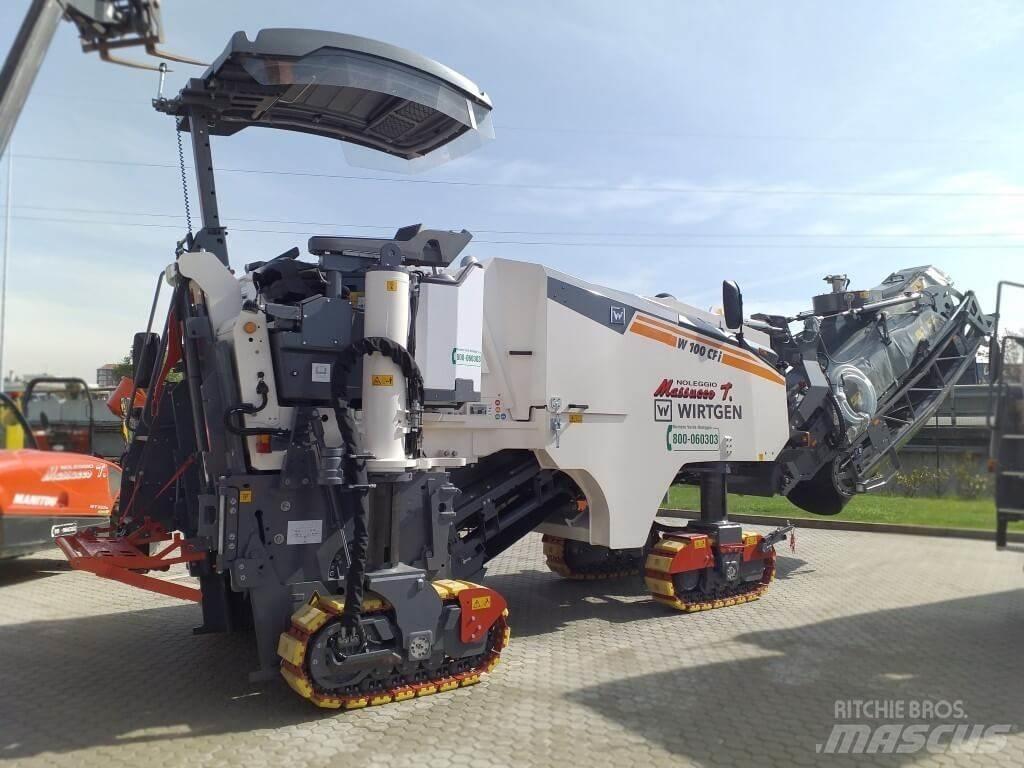 Wirtgen W100CFi Asfaltne hladne glodalice