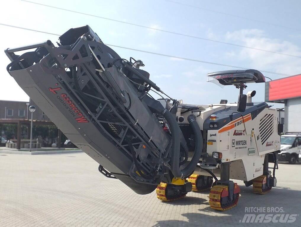 Wirtgen W120CFi Asfaltne hladne glodalice