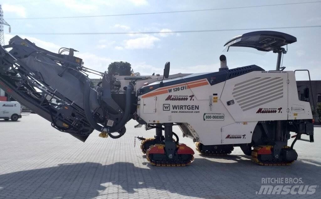 Wirtgen W120CFi Asfaltne hladne glodalice