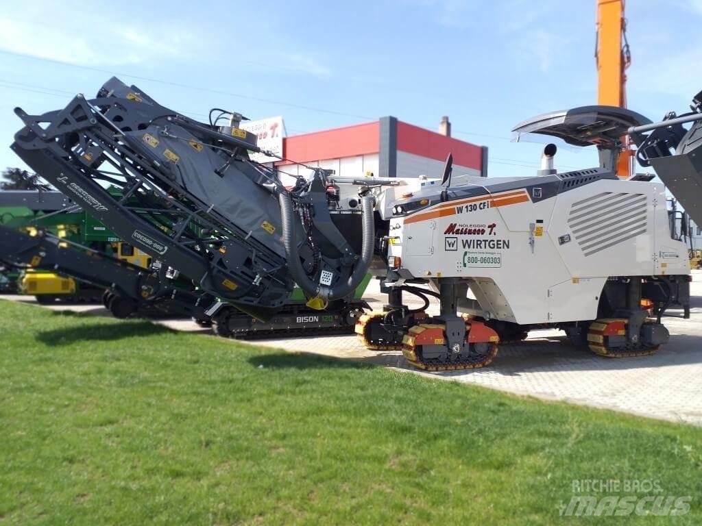 Wirtgen W130CFi Asfaltne hladne glodalice