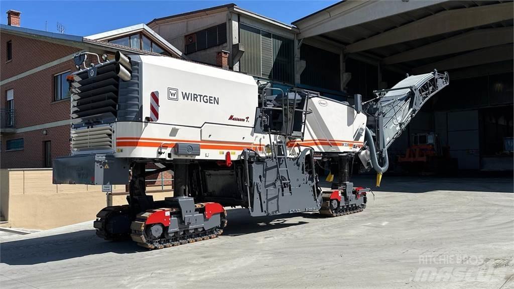 Wirtgen W220 Asfaltne hladne glodalice