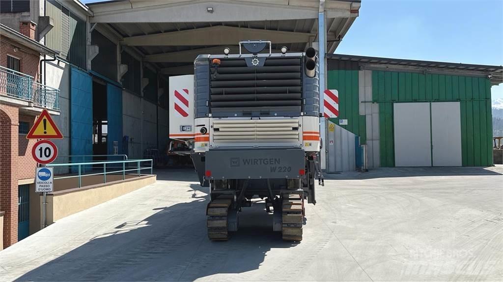 Wirtgen W220 Asfaltne hladne glodalice