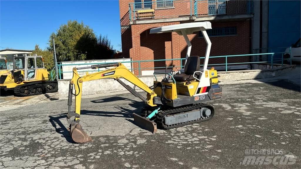 Yanmar B12-1 Mini bageri <7t