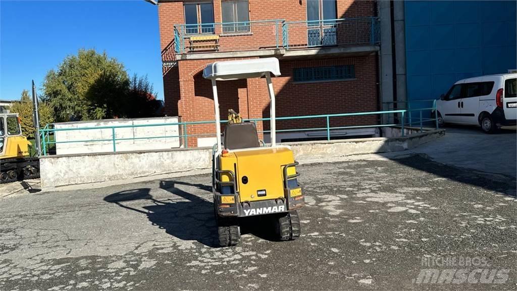 Yanmar B12-1 Mini bageri <7t