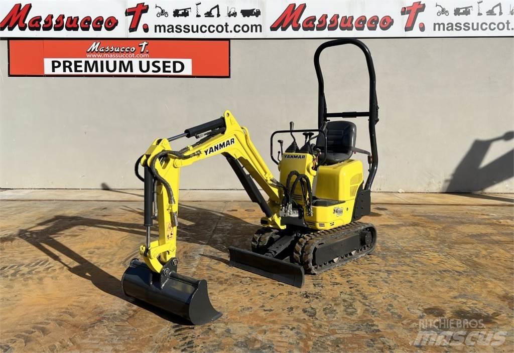 Yanmar SV08 Mini bageri <7t