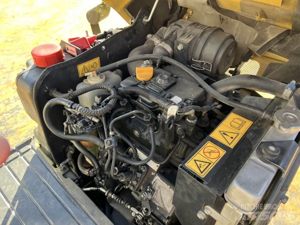 Yanmar SV08 Mini bageri <7t