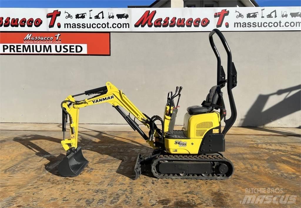Yanmar SV08 Mini bageri <7t