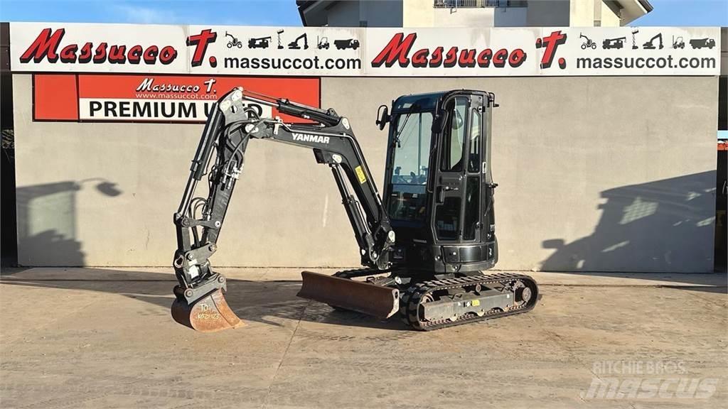 Yanmar VIO26-6 Mini bageri <7t
