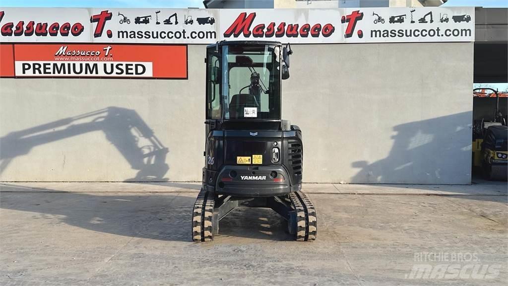 Yanmar VIO26-6 Mini bageri <7t