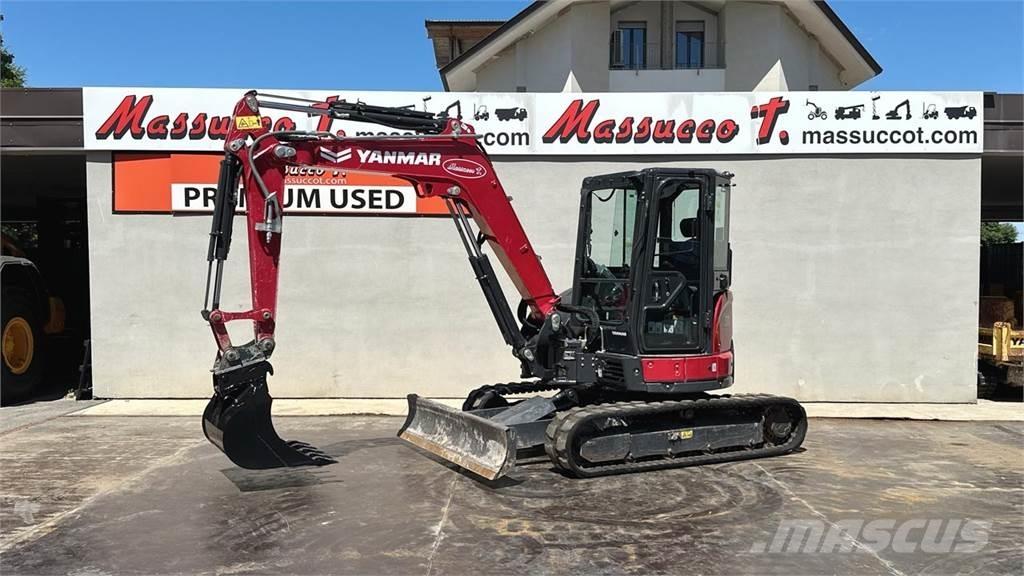 Yanmar VIO50-6B Mini bageri <7t