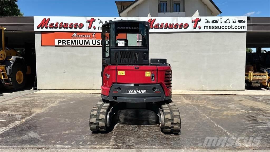 Yanmar VIO50-6B Mini bageri <7t