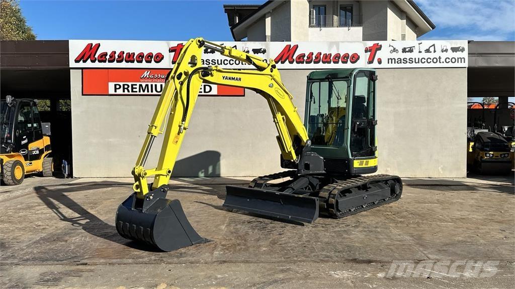 Yanmar VIO50-U Mini bageri <7t