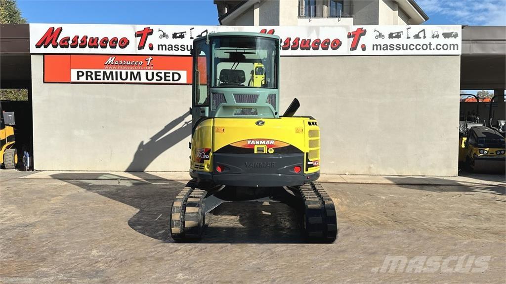 Yanmar VIO50-U Mini bageri <7t