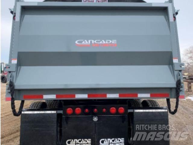 Cancade 37HDX450 Kiper prikolice