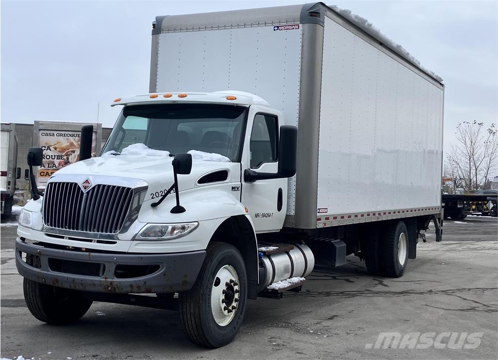 International MV Sanduk kamioni