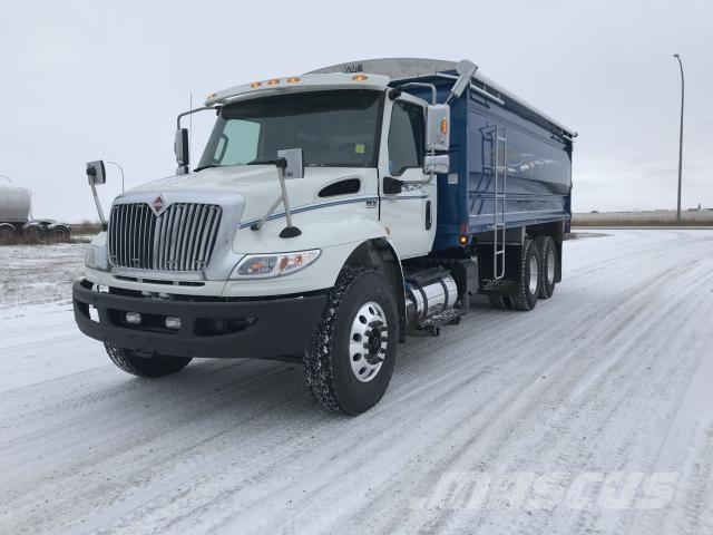 International MV Poljoprivredni / kamioni za žitarice
