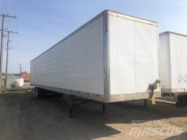 Utility Dry Van Sanduk prikolice