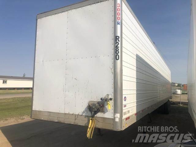 Utility Dry Van Sanduk prikolice