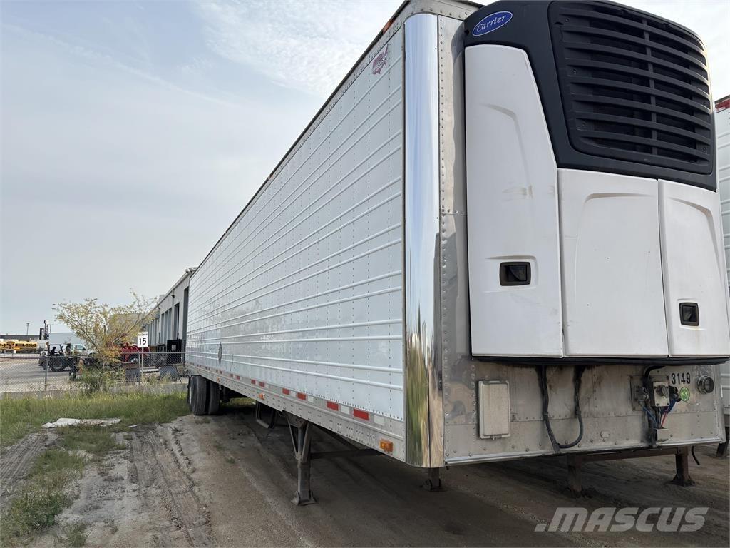 Wabash Reefer Van Sanduk poluprikolice