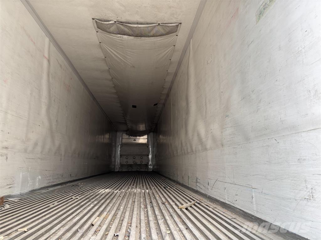 Wabash Reefer Van Sanduk poluprikolice