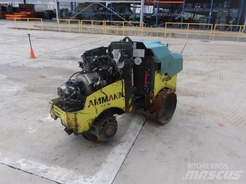 Ammann Rammax Kompaktori zemlje