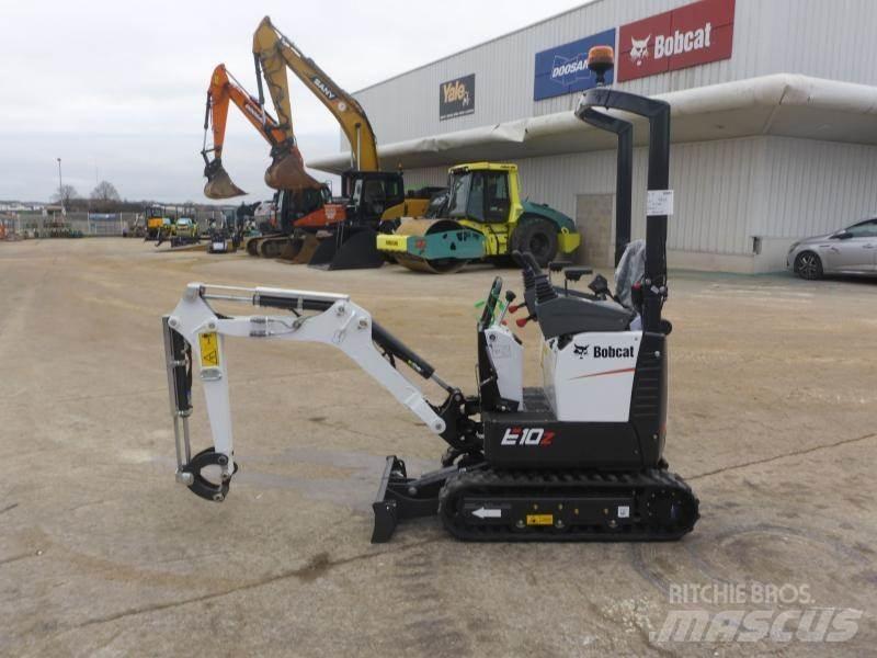 Bobcat E10Z Mini bageri <7t