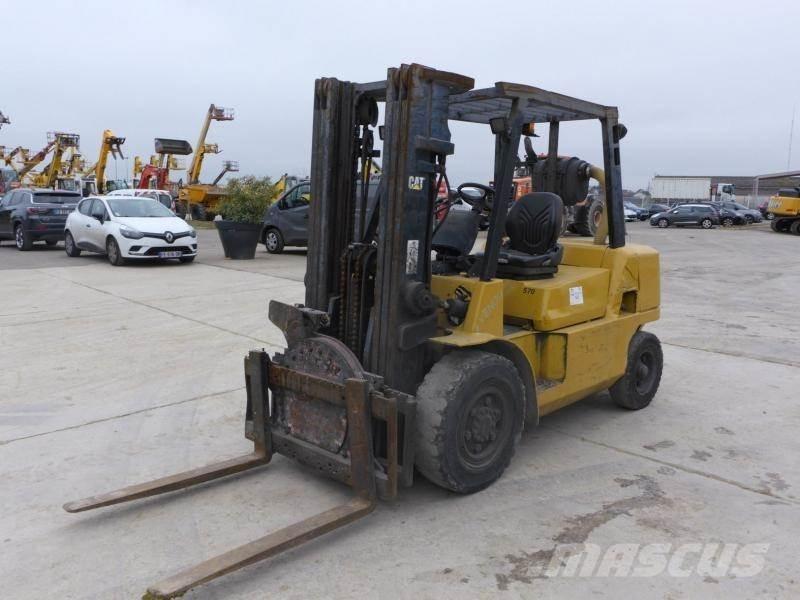 CAT DP 40 K Rukovanje materijalom – ostalo