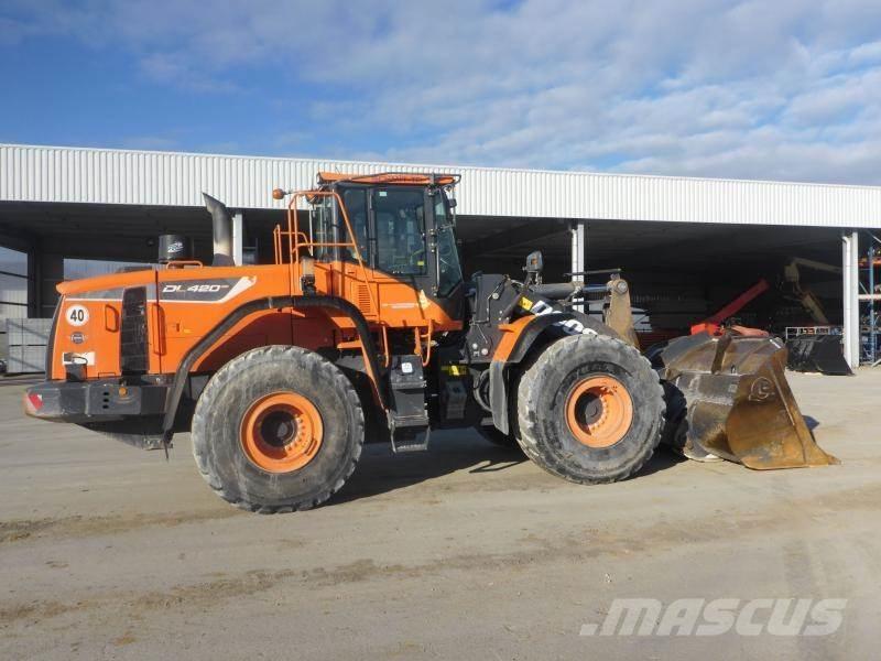 Doosan DL420-5K Utovarivači na kotačima