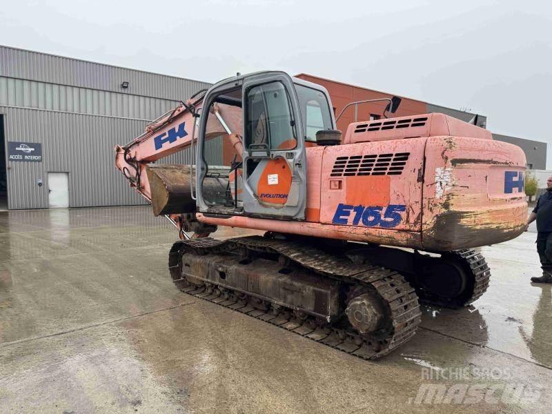 Furukawa E165 Bageri gusjeničari