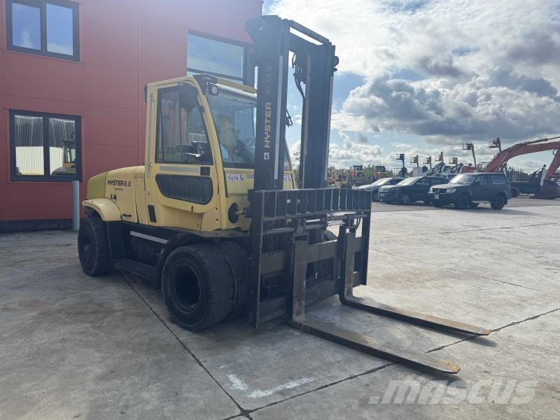 Hyster H 8.0 FT9 Viličari - ostalo