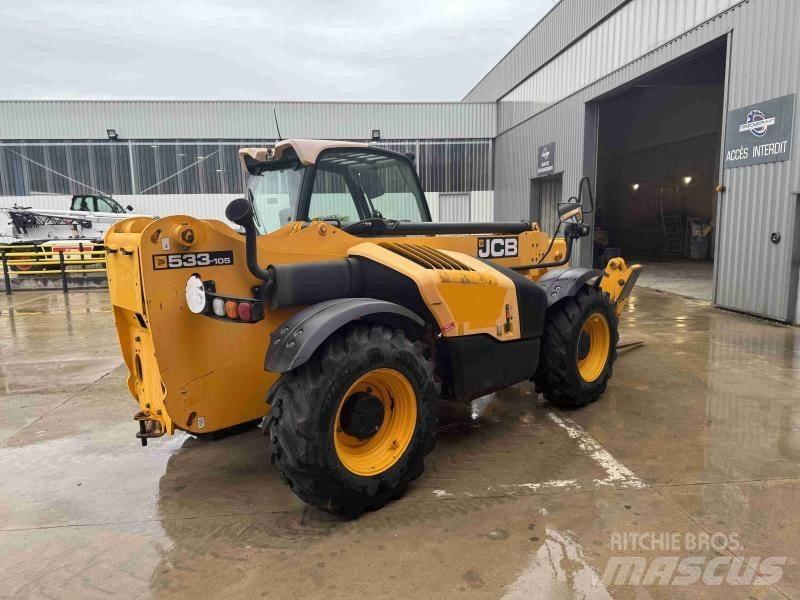 JCB 533-105 Teleskopski viličari