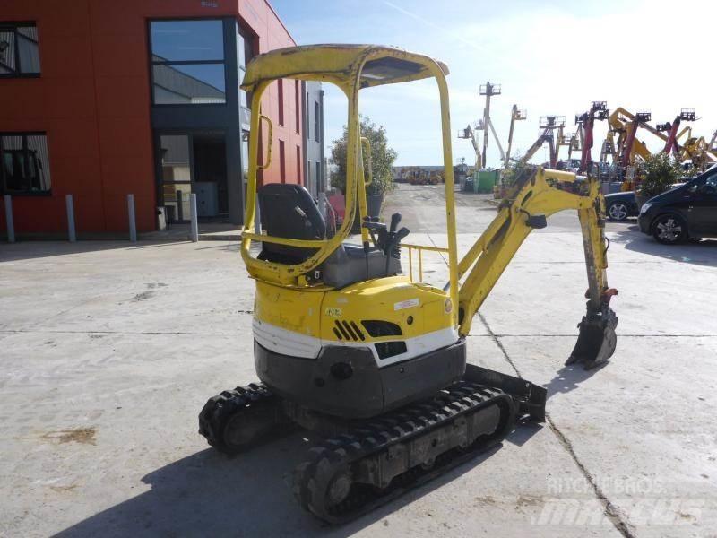 Kubota U17-3 Mini bageri <7t