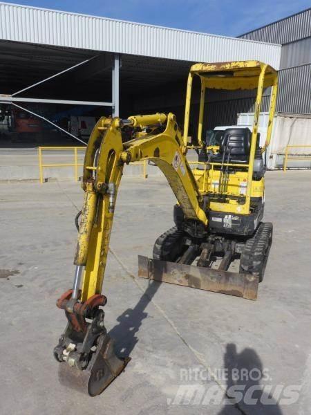 Kubota U17-3 Mini bageri <7t
