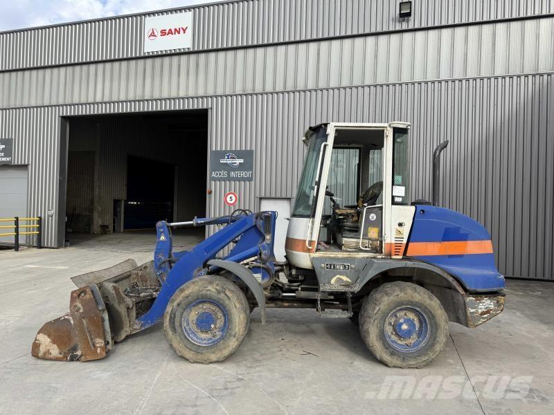 Liebherr L506 Utovarivači na kotačima