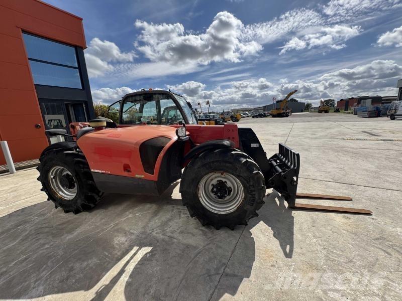 Manitou MT 732 Teleskopski viličari